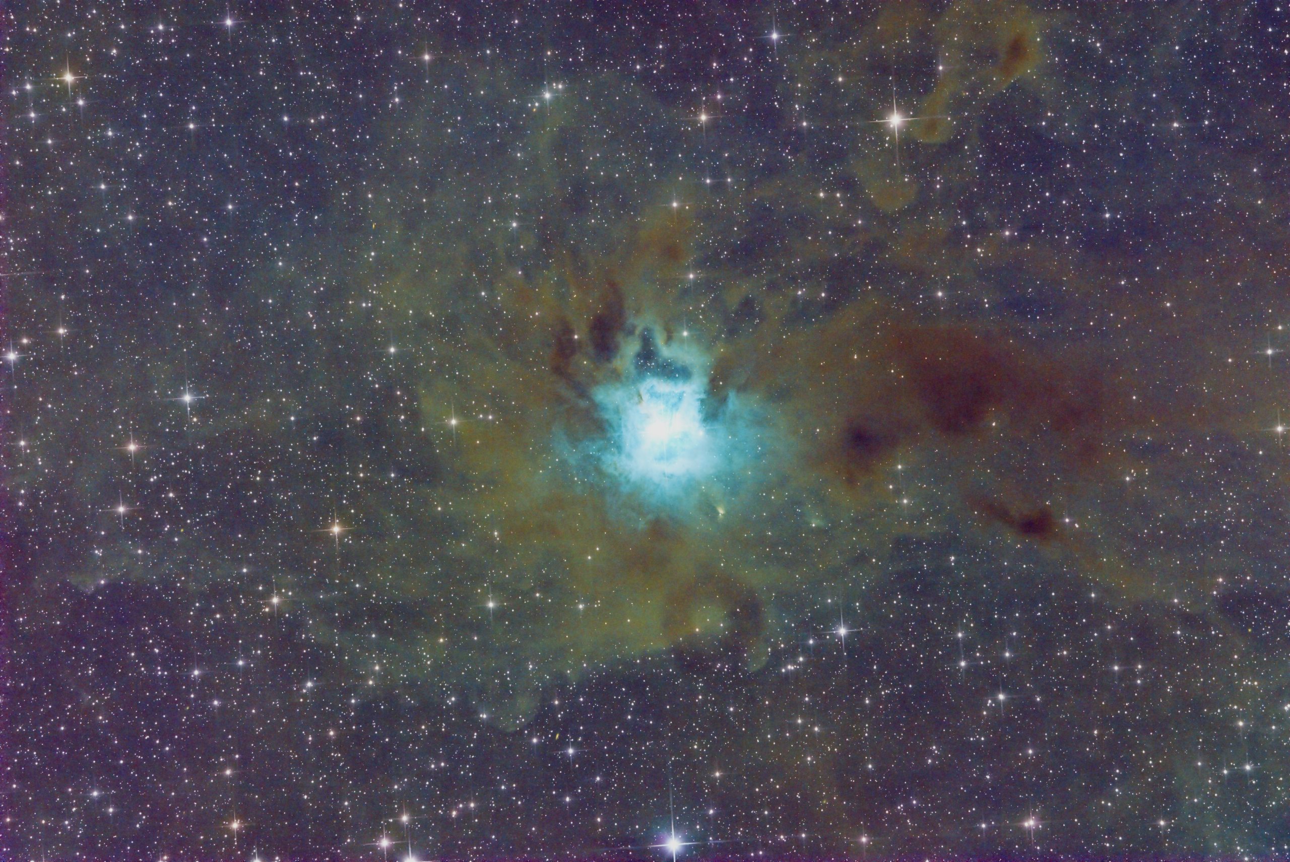 Irisnebel (NGC 7023)