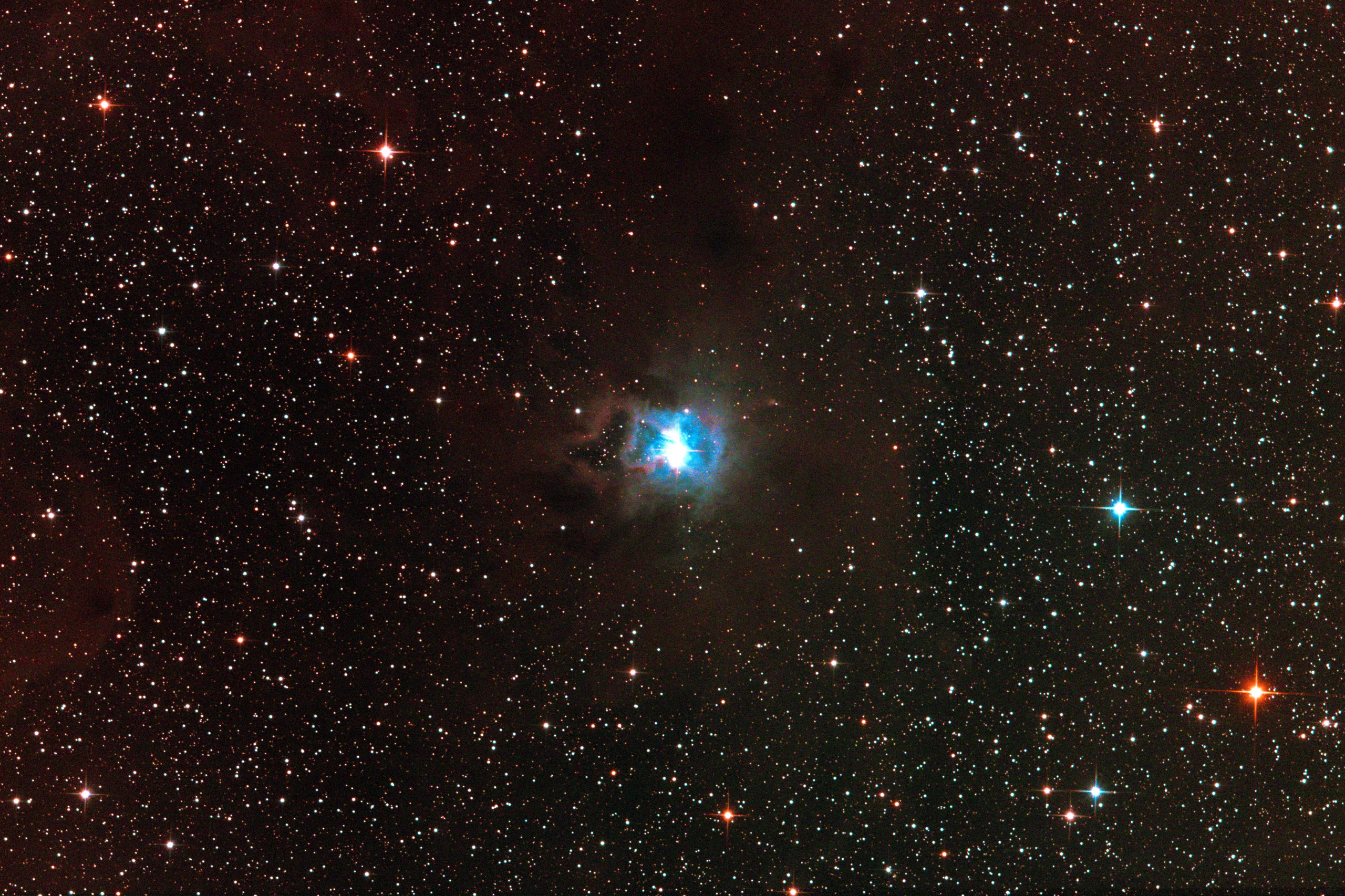 Irisnebel (NGC 7023)