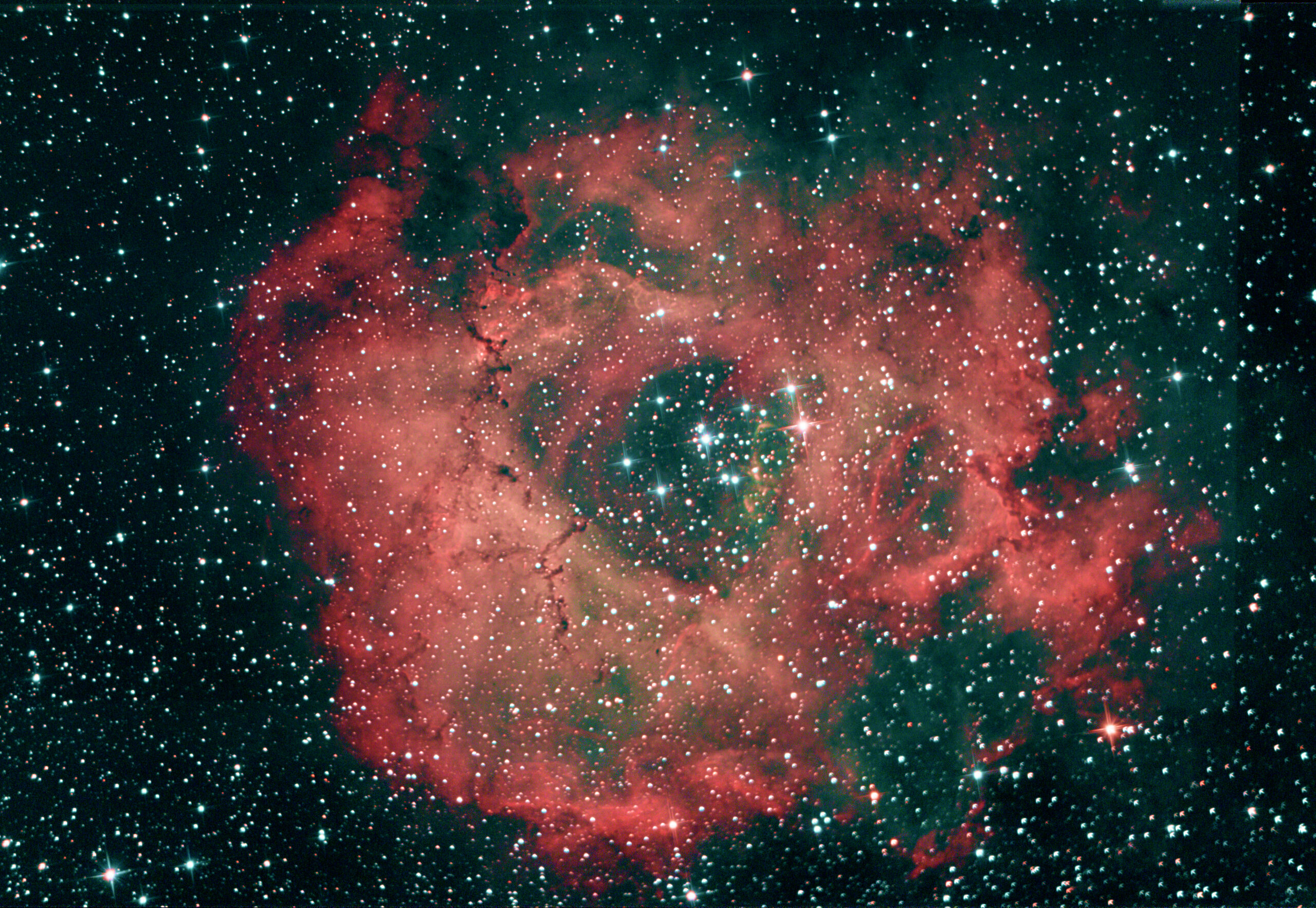 Rosettennebel (NGC 2237)