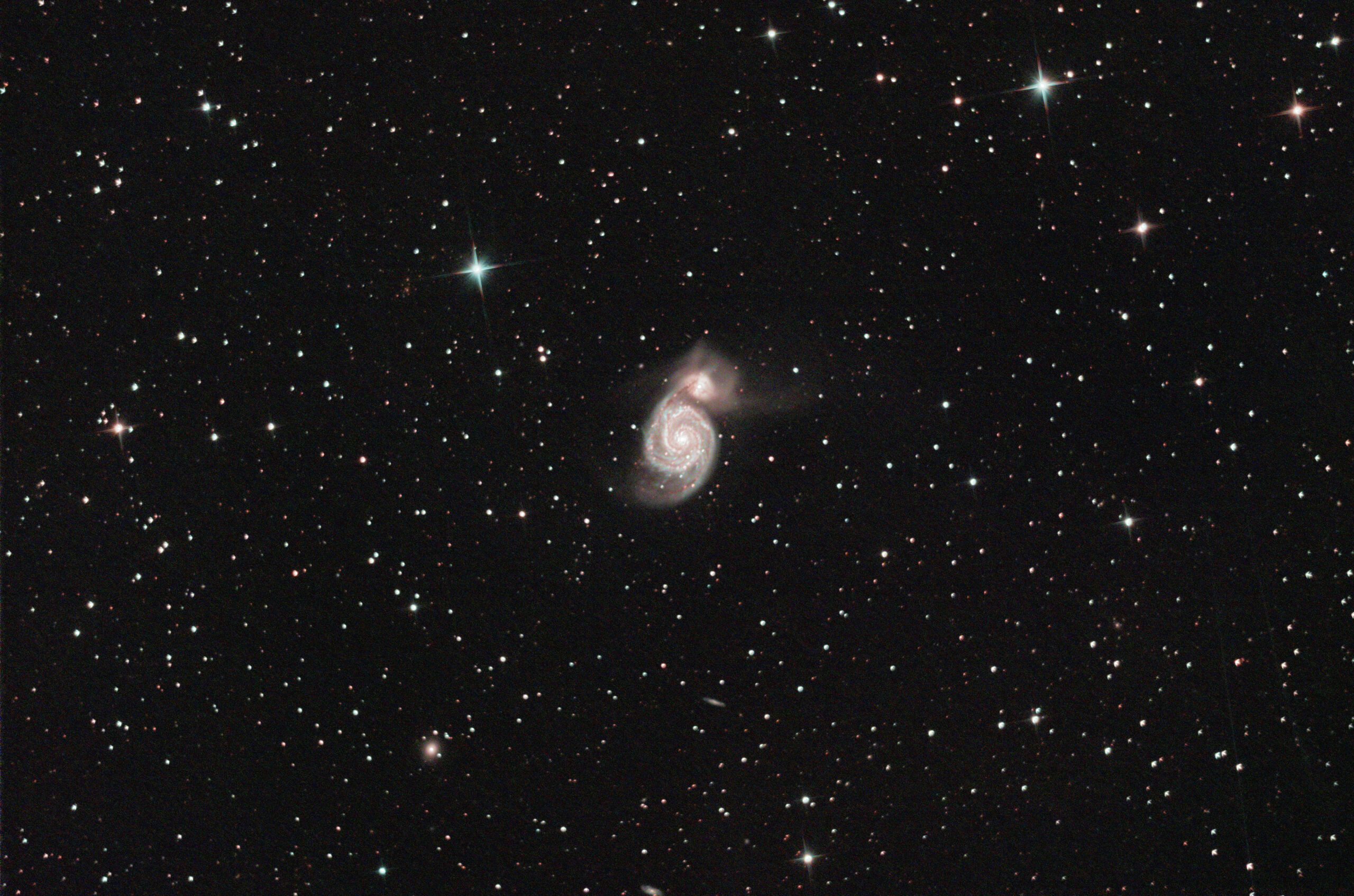 Whirlpool Galaxie (M51)