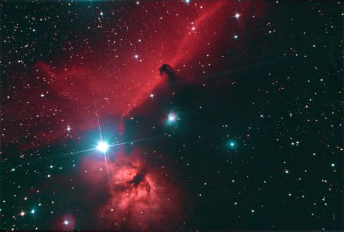 Pferdekopfnebel (IC434)