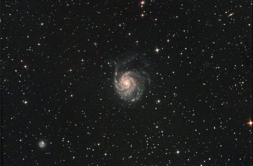 Pinwheel-Galaxie (M101)