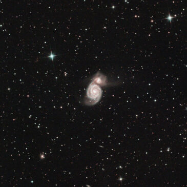 Whirlpool Galaxie (M51)