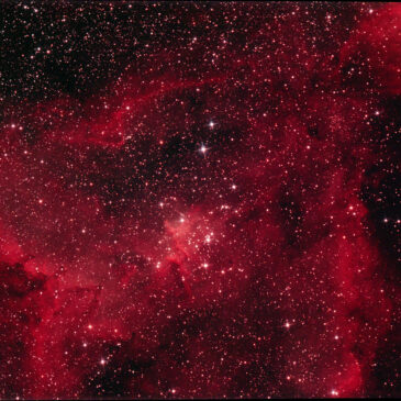 Herznebel (NGC1805)
