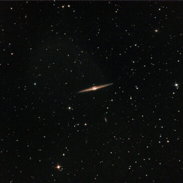 Nadelgalaxie (NGC4565) im Haar der Berenike