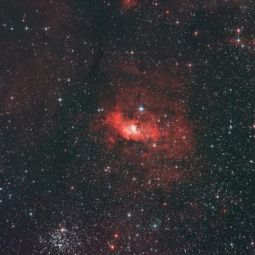Blasennebel (NGC 7635)