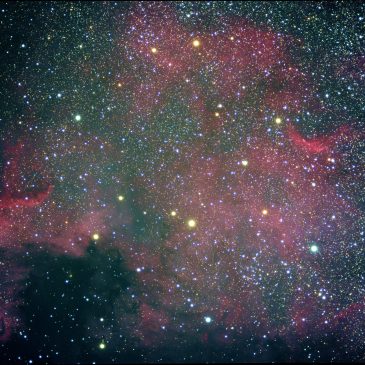 Nordamerikanebel (NGC 7000)