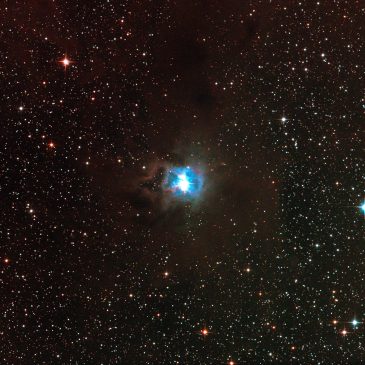 Irisnebel (NGC 7023)
